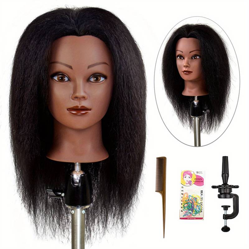 Praktisch Mannequin hoofd - Zeer handig om op te oefenen!