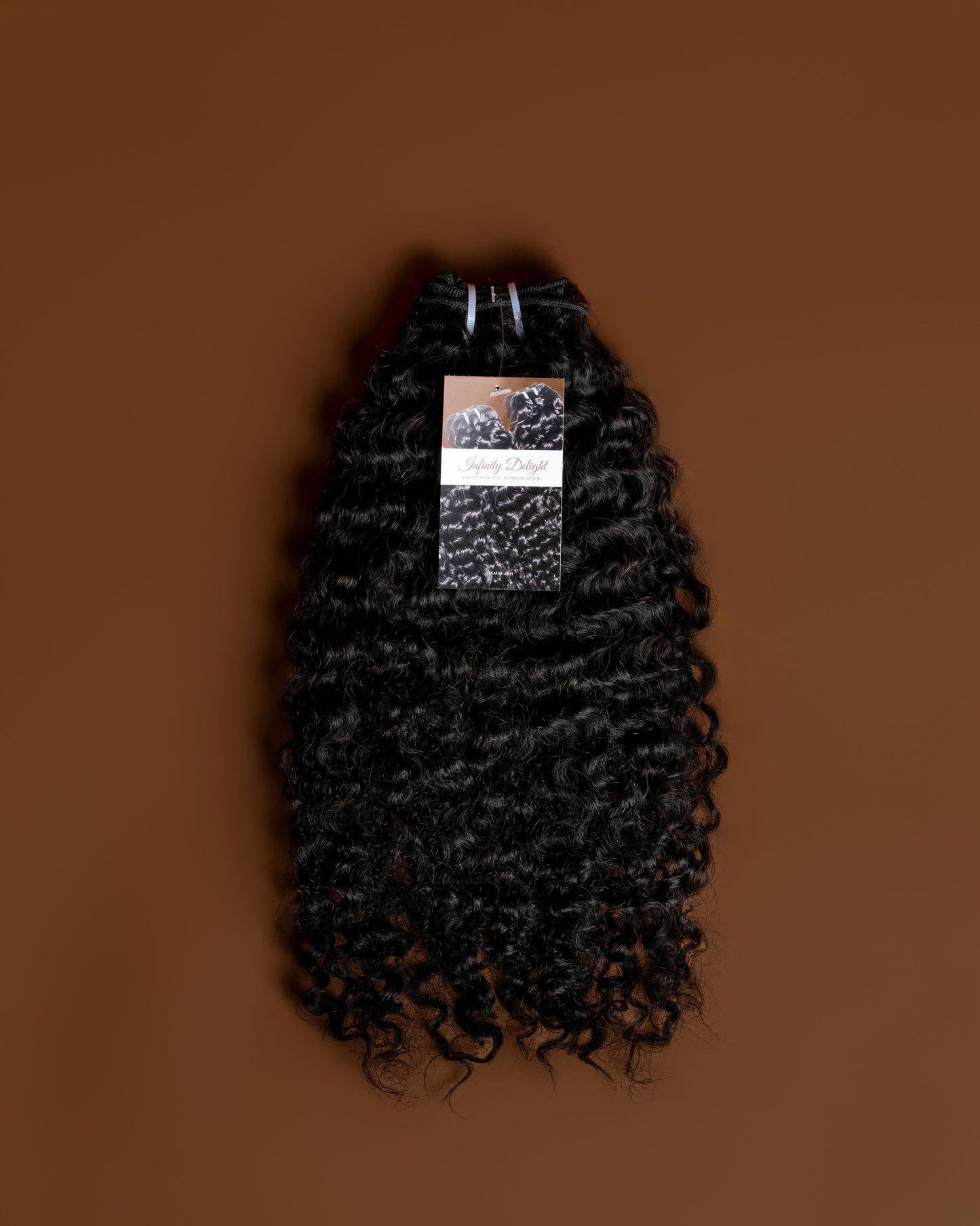Virgin Hair Pixie Curly Bundle # 1B