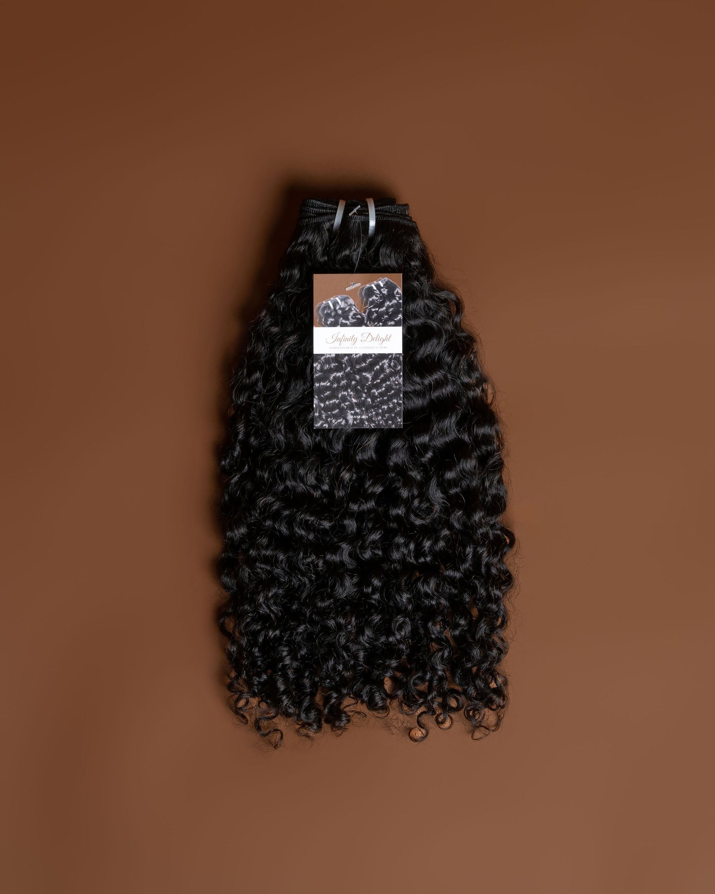 Virgin Hair Spanish Curly Bundle # 1B