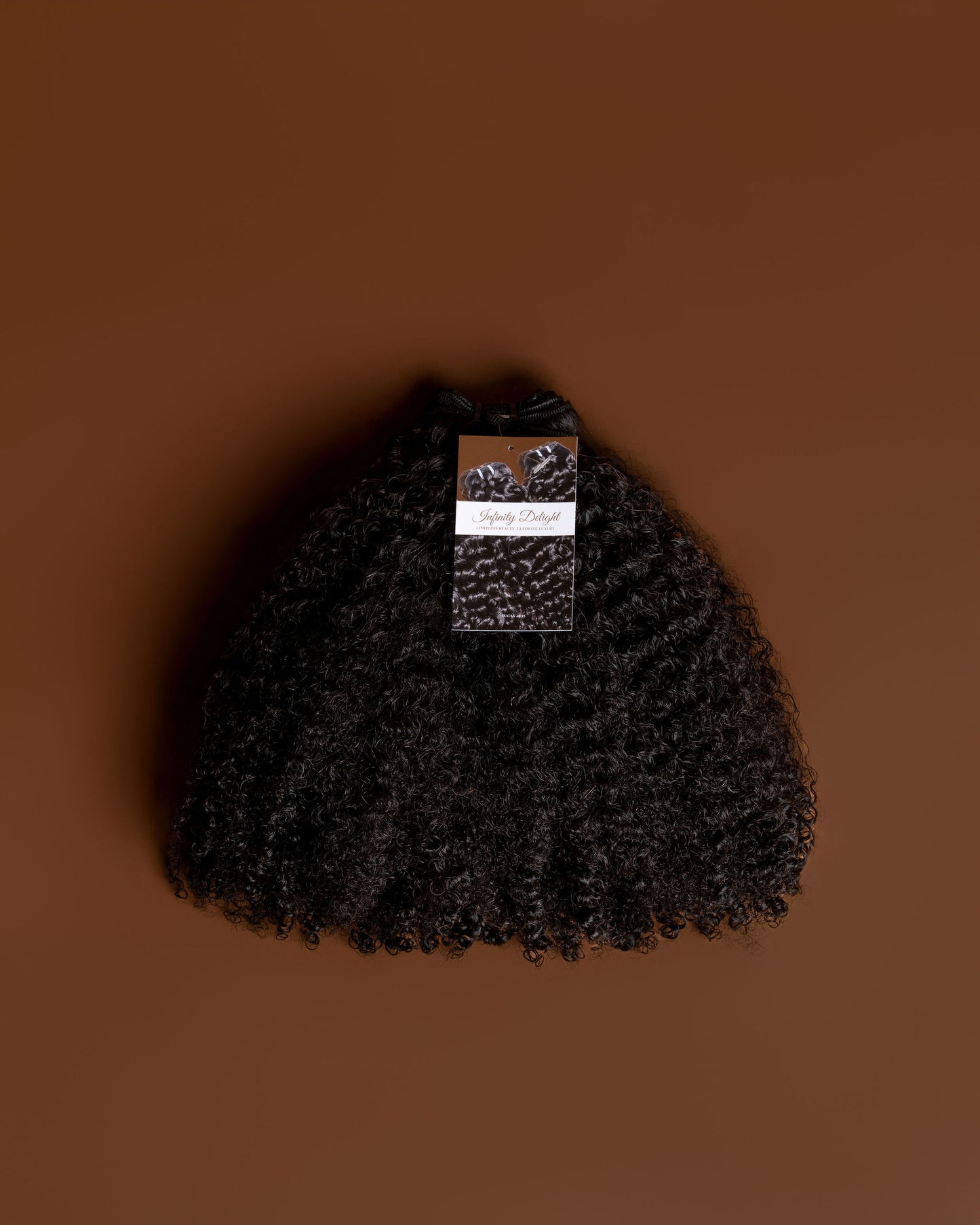 Virgin Afro Kinky Curly Bundle # 1B