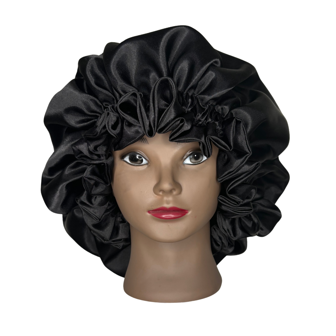 Bonnet- for Natural Hair/ Braids