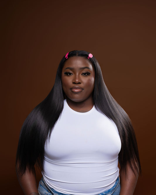 Vietnamese Straight Raw hair