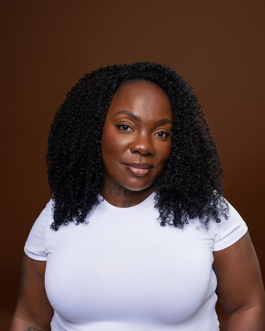 Virgin Afro Kinky Curly Bundle # 1B