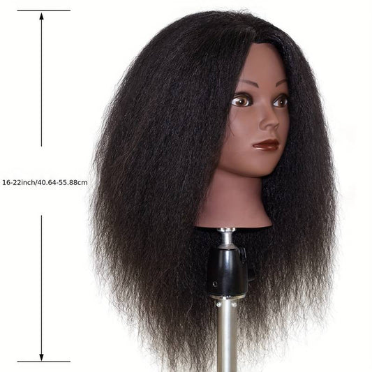 Praktisch Mannequin hoofd - Zeer handig om op te oefenen!